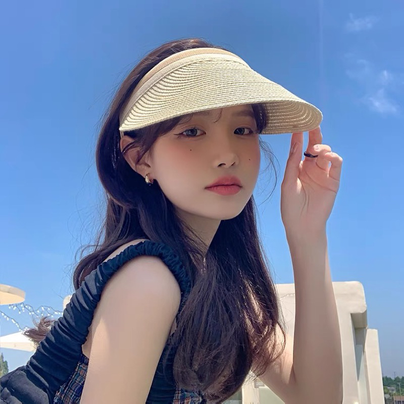 Mũ, Nón cói lưỡi trai gài đầu - mũ thể thao nửa đầu - Cói House