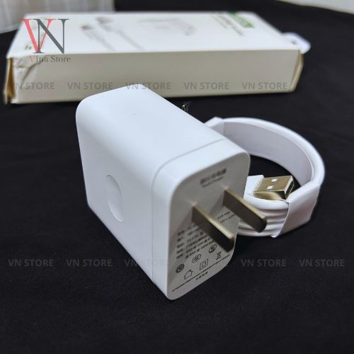 Sạc nhanh oppo,bộ sạc nhanh 80w super vooc tương thích giao thức 33w 44w 65w 67w 80w cho các dòng OPPO A/Reno/Find Seri