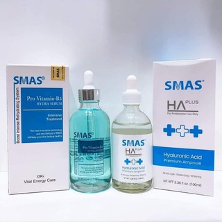 Serum ha plus smas , serum b5 plus smas cấp ẩm phục hồi da 100ml