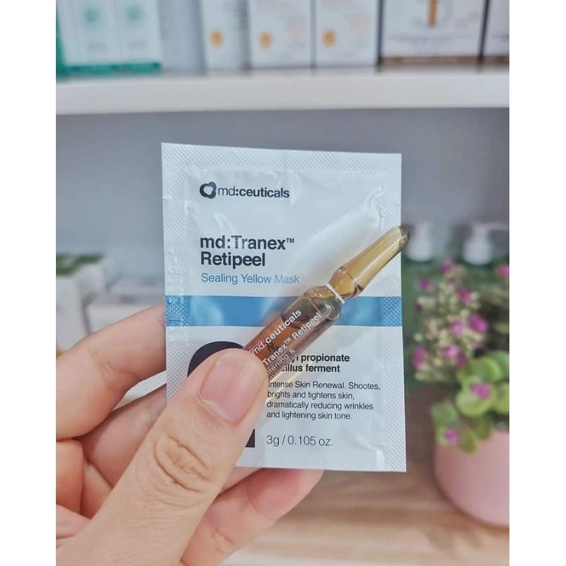 Thay da sinh học 𝗣𝗘𝗘𝗟 MD:Ceuticals 𝗧𝗥𝗔𝗡𝗘𝗫𝗔𝗠𝗜𝗖 𝗔𝗖𝗜𝗗 & 𝗥𝗘𝗧𝗜𝗡𝗢𝗟