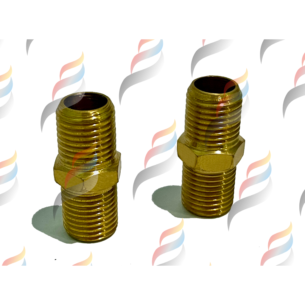 Nối đồng 2 đầu ren ngoài