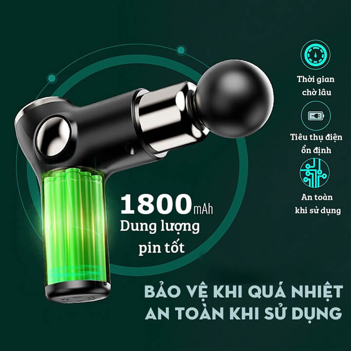 Máy Massage Mini Cầm Tay KH 515