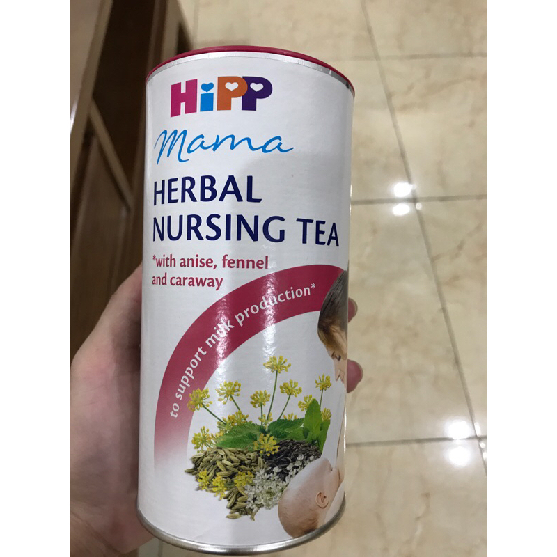 trà lợi sữa hipp