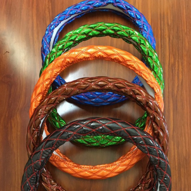 Bọc vô lăng thái ô tô xe tải size 40 42 45 47