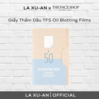 Giấy Thấm Dầu TFS Oil Blotting Films (Mẫu mới)