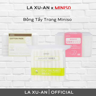 Bông Tẩy Trang Miniso 1000 - 475 -180 miếng