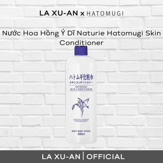 Nước hoa hồng dưỡng ẩm hạt ý dĩ Naturie Hatomugi Skin 500ml - hàng nội địa nhật bản