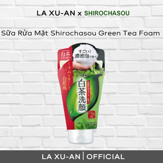 Sữa rửa mặt trà xanh Nhật Bản Rohto Shirochasou Green Tea Foam