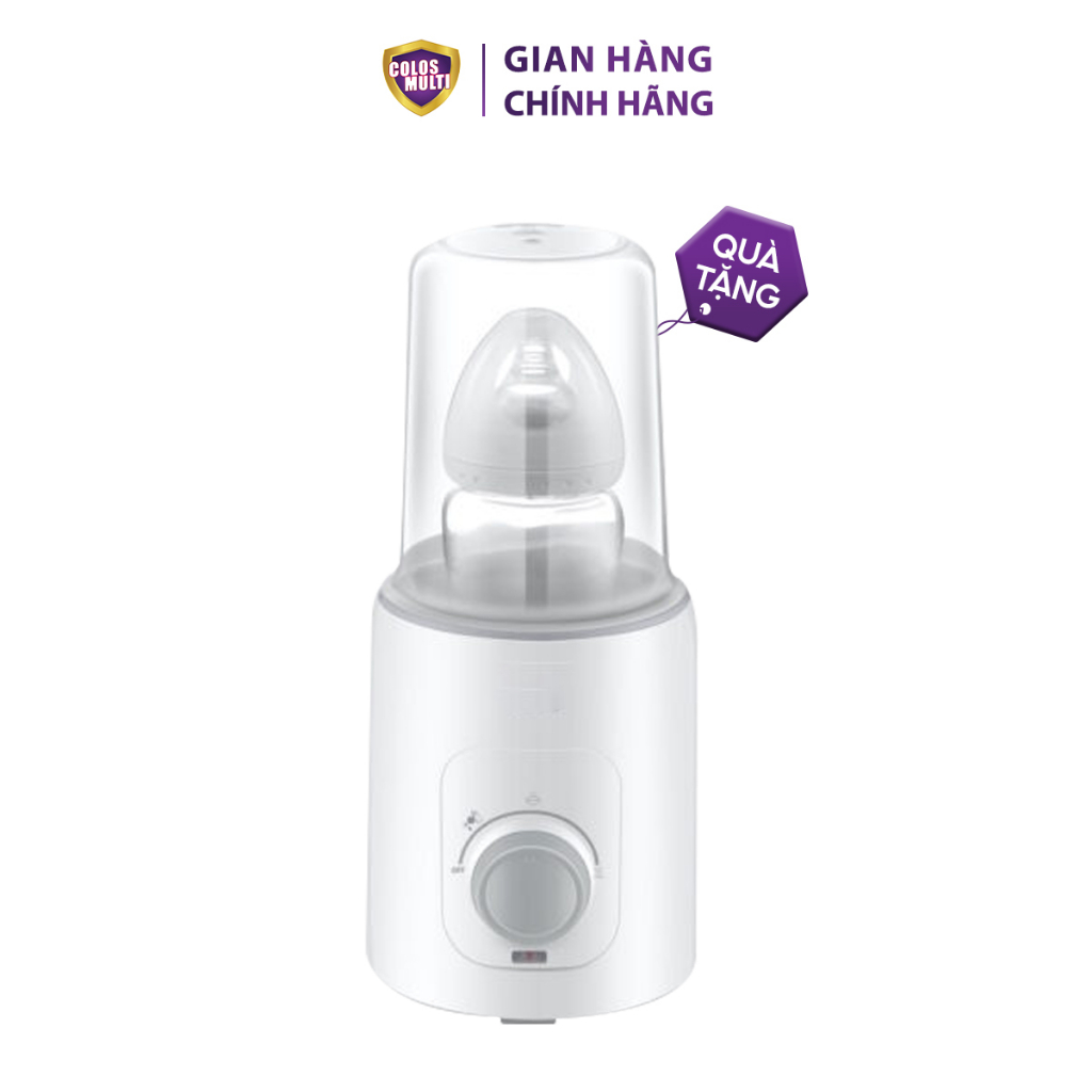 [Quà tặng không bán] Máy hâm sữa & tiệt trùng sữa Colosmulti
