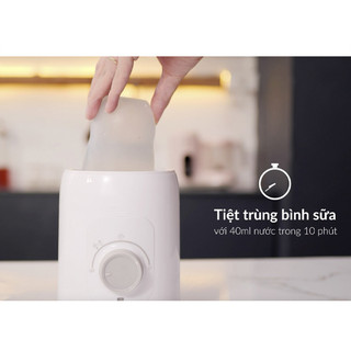 [Quà tặng không bán] Máy hâm sữa & tiệt trùng sữa Colosmulti