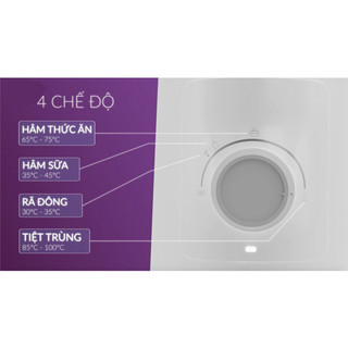 [Quà tặng không bán] Máy hâm sữa & tiệt trùng sữa Colosmulti