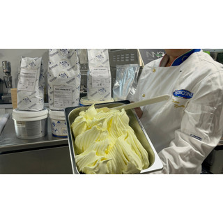 Rubicone Soft Durian - Bột làm kem tươi, gelato vị sầu riêng cao cấp của Ý - Vua Kem