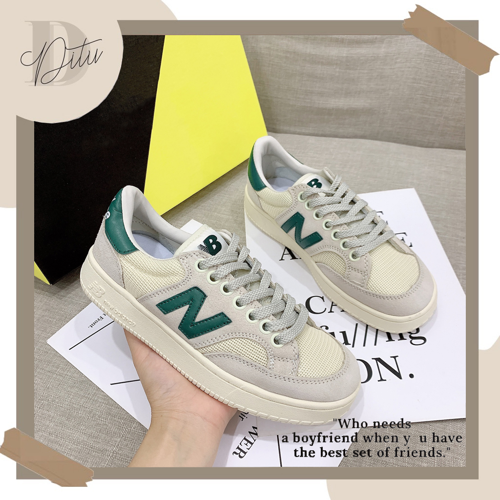 Giày New Balance Nam Nữ, Giày NB 300 CRT Nam Nữ Hàng Cao Cấp Full Box