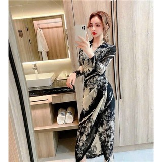 ĐẦM BODY THUN LƯỚI RẰN RI