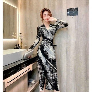 ĐẦM BODY THUN LƯỚI RẰN RI