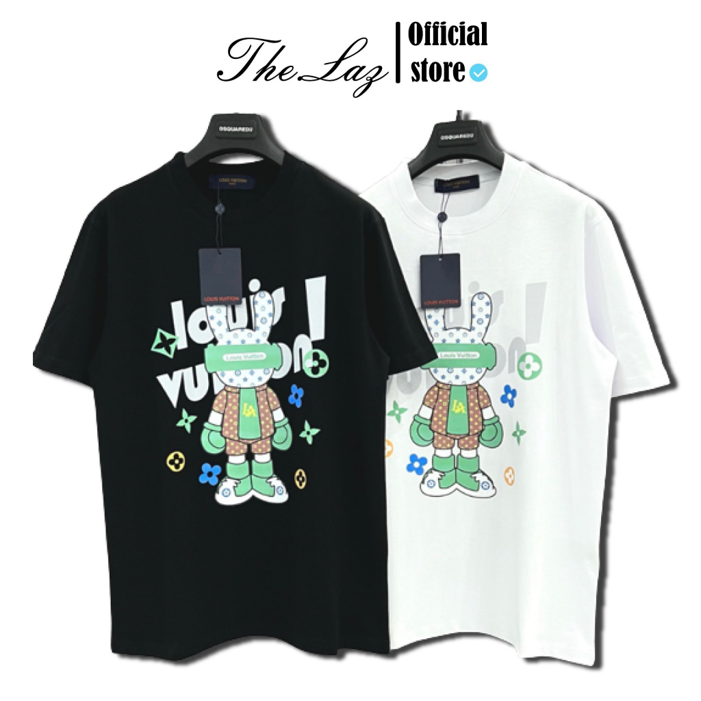 Áo Thun LV cao cấp áo cộc Louis Vuiton Siêu Cấp Vải Cotton 100%