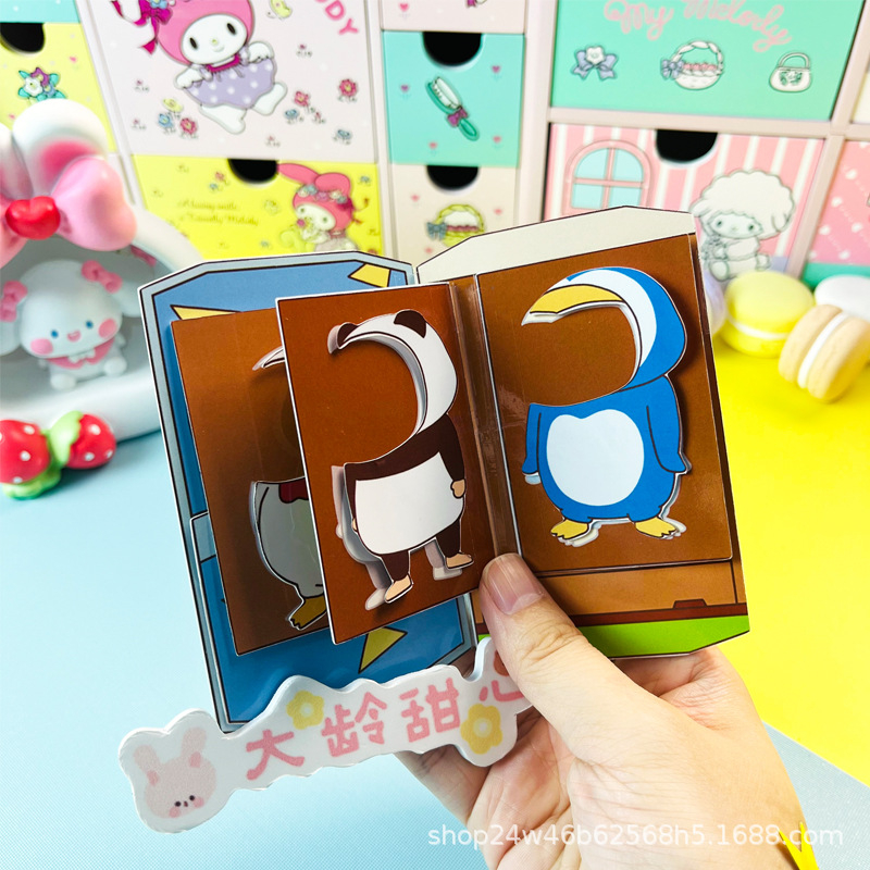 Cô tiên xanh Bộ Tranh Đồ Chơi Giấy mới nhất giá rẻ bé tèo đu idol blackpink gói card nhiều chủ đề thú vị