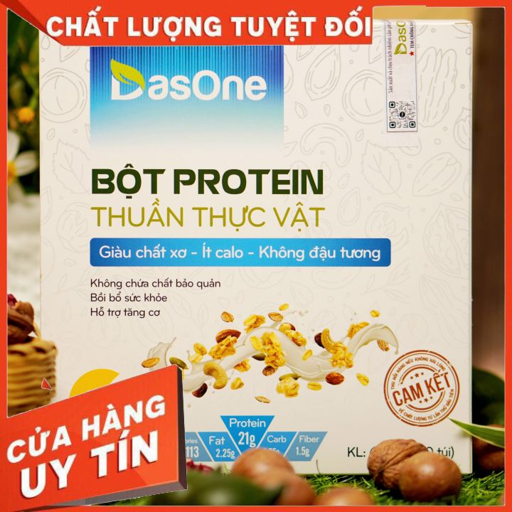 BỘT PROTEIN Thuần Thực Vật _ DASONE