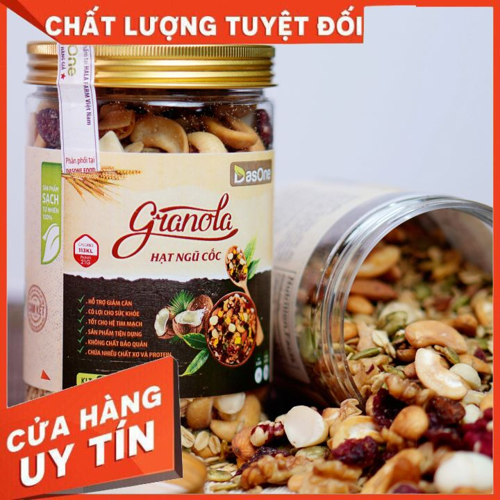 GRANOLA Siêu Hạt _ DASONE