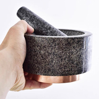 Bộ cối đá cẩm thạch cao cấp