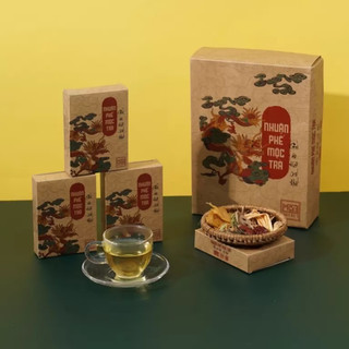 Nhuận phế mộc trà bồi bổ sức khỏe - mộc truly hue's