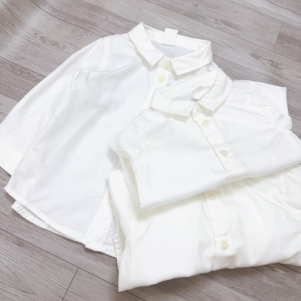 Áo sơ mi H.M xuất dư xịn cực mềm mát