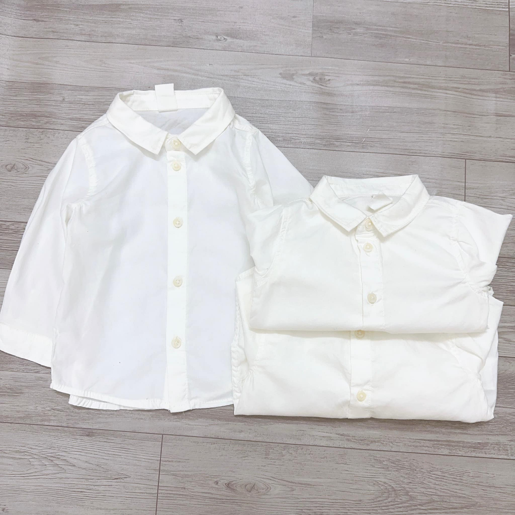 Áo sơ mi H.M xuất dư xịn cực mềm mát