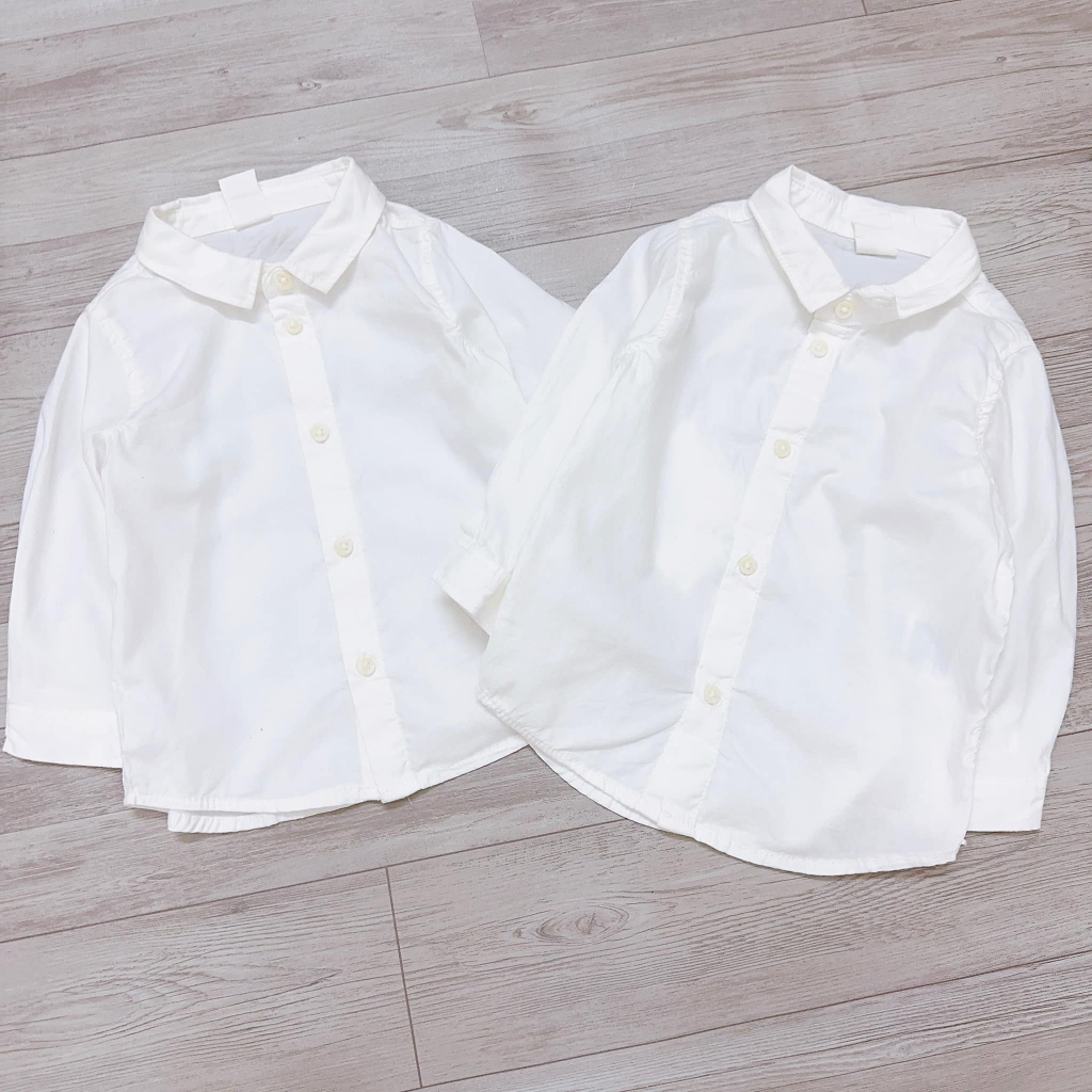 Áo sơ mi H.M xuất dư xịn cực mềm mát