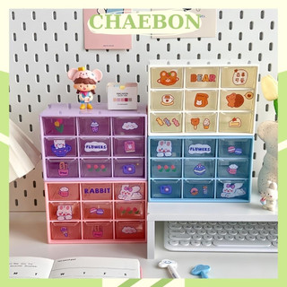 Hộp nhựa đa năng 9 ngăn đựng đồ siêu xinh, tủ nhựa 9 ngăn mini, tủ đựng đồ dùng học tập decor bàn học, sắp xếp mỹ phẩm