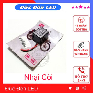 Nhại Còi Xe Máy Lắp Xe Máy Xe Điện Bền Bỉ [ Hàng Cao Cấp ] - Còi Đuổi Gắn Xe Máy , Xe Điện , Dream, Wave Các Xe Tương Tự