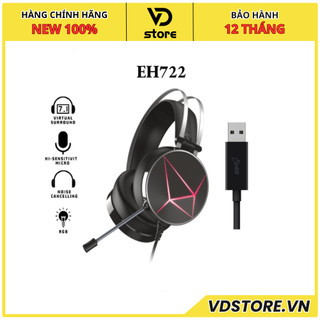 Tai nghe dareu eh722x rgb