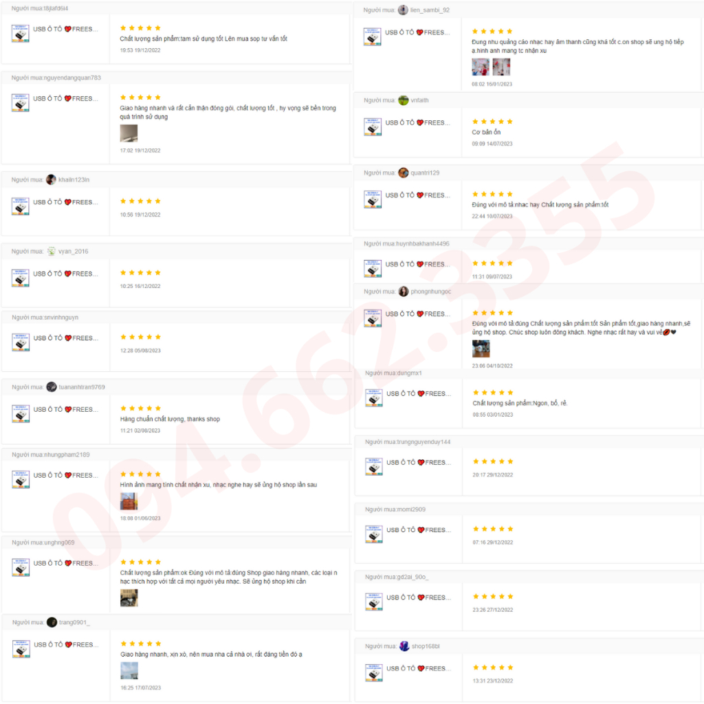 USB NHẠC HÌNH + TIẾNG CHO Ô TÔ -  - Cài nhạc theo yêu cầu - TSB