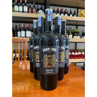 Rượu vang ý campi rudi puglia rosso 750ml 13% vol