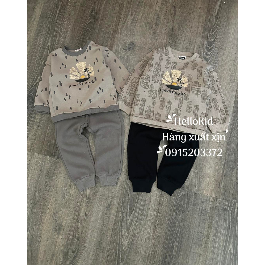 Bộ minene 4/9/23 bé trai