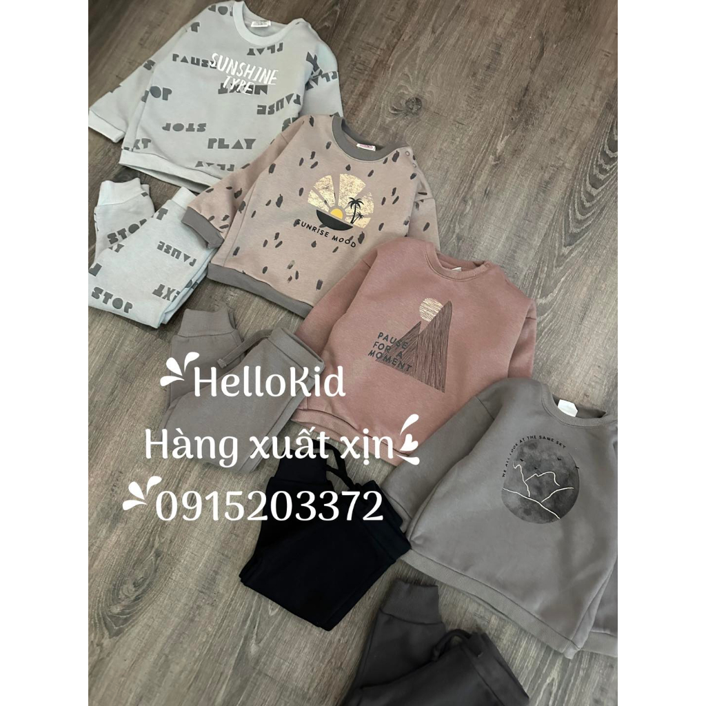 Bộ minene 4/9/23 bé trai