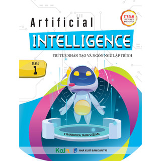 Sách trí tuệ nhân tạo và ngôn ngữ lập trình cho học sinh lớp 1 - Artificial Intelligence Level tập 1