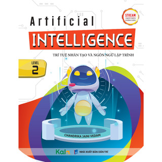 Sách trí tuệ nhân tạo và ngôn ngữ lập trình cho học sinh lớp 2 - Artificial Intelligence Level tập 2