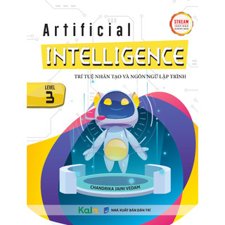 Sách trí tuệ nhân tạo và ngôn ngữ lập trình cho học sinh lớp 3 - Artificial Intelligence Level tập 3