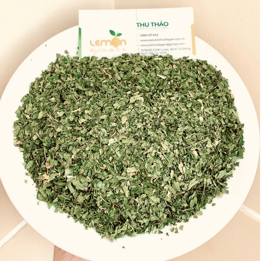 Lá Parsley - Lá mùi tây/ngò tây khô nghiền tạo mùi vị đặc trưng cho các món hầm, nướng, salad, súp, nước sốt
