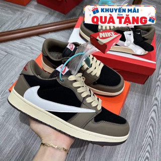 Giày sneaker Jordan 1 Low TRAVIS SCOTT - BẢN CAO CẤP | Fullbox Vip Màu