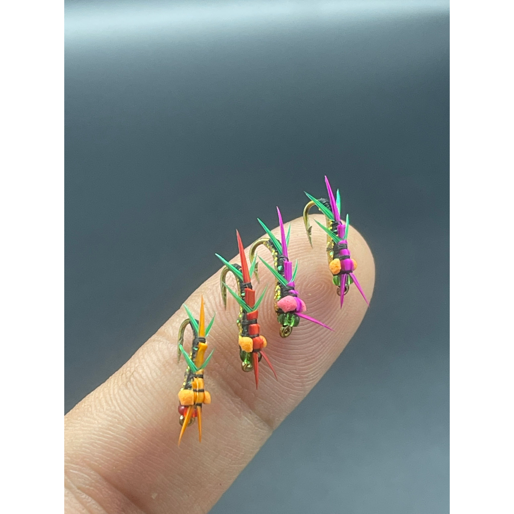 Mồi bọ giả câu cá siêu nhạy