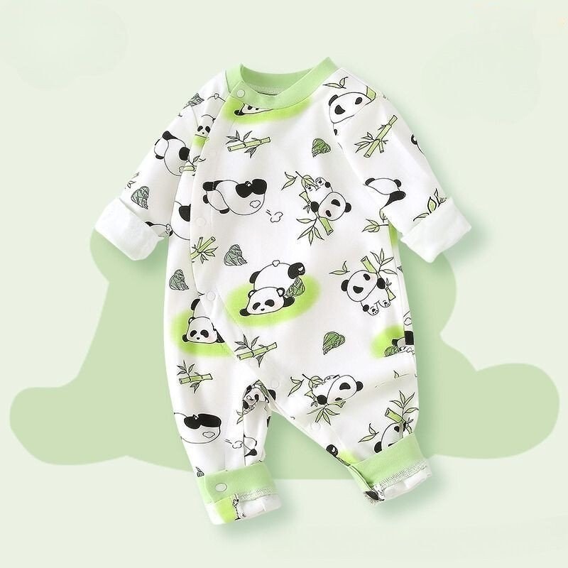 Bộ, Body Dài Tay Cho Bé, Đồ Liền Thân Bé Trai Bé Gái, Bodysuit Thu Đông Chất Thun Lạnh Cho Trẻ Sơ Sinh từ 3-12kg