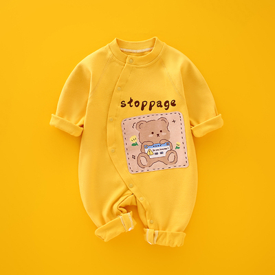 Bộ, Body Dài Tay Cho Bé, Đồ Liền Thân Bé Trai Bé Gái, Bodysuit Thu Đông Chất Thun Lạnh Cho Trẻ Sơ Sinh từ 3-12kg