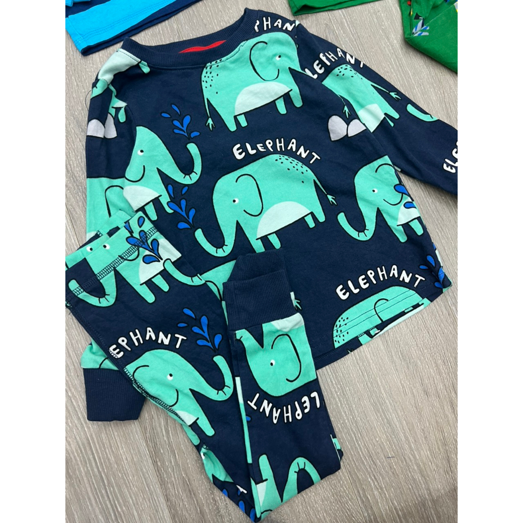 Bộ thu đông bé trai cotton mềm mại