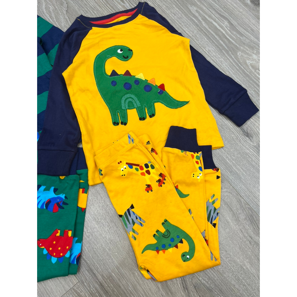 Bộ thu đông bé trai cotton mềm mại