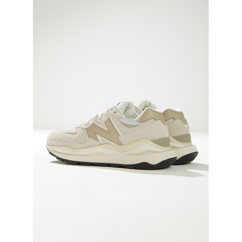 GIÀY NB 5740 KEM NÂU, NB 57/40 NÂU MẪU MỚI NAM NỮ ẢNH THẬT+FULLBOX+FREESHIP