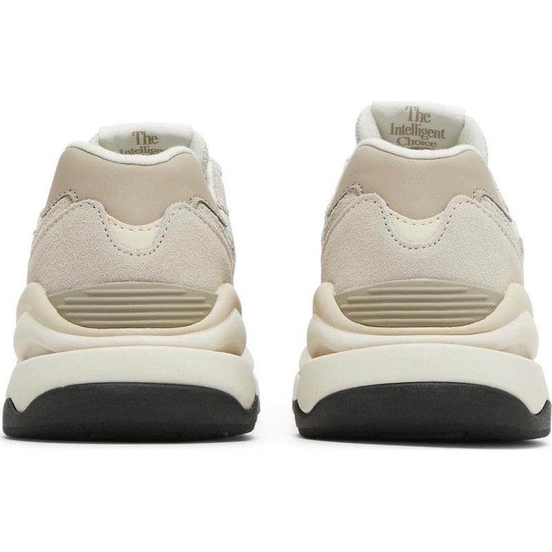 GIÀY NB 5740 KEM NÂU, NB 57/40 NÂU MẪU MỚI NAM NỮ ẢNH THẬT+FULLBOX+FREESHIP