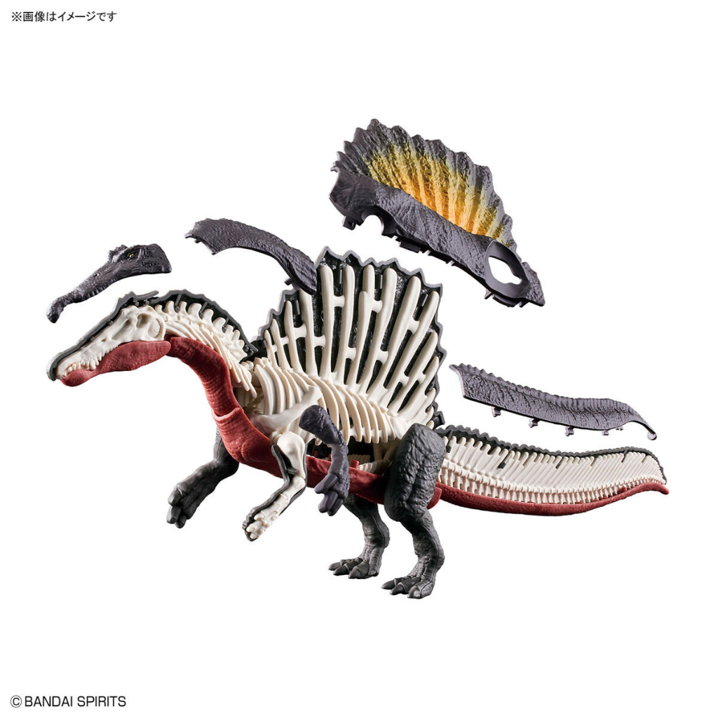 Mô Hình lắp ráp PLANNOSAURUS Spinosaurus 4573102654274