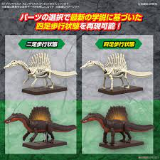 Mô Hình lắp ráp PLANNOSAURUS Spinosaurus 4573102654274