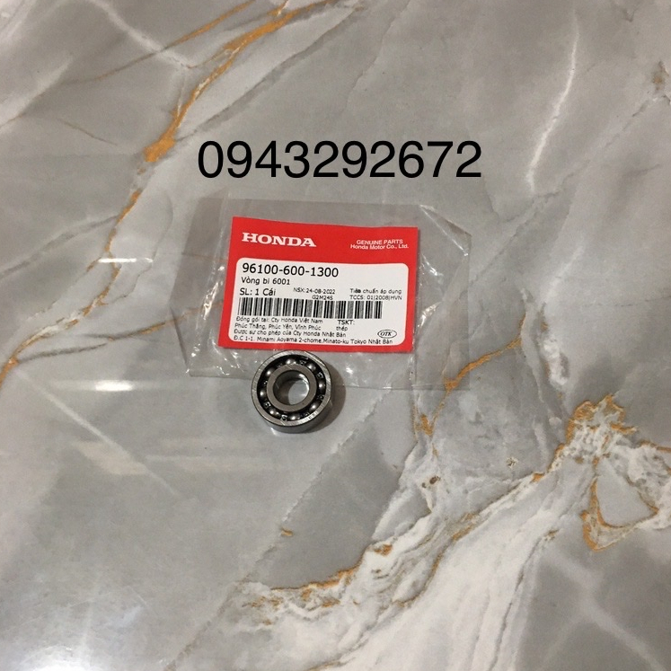 Vòng Bi 6001 Honda